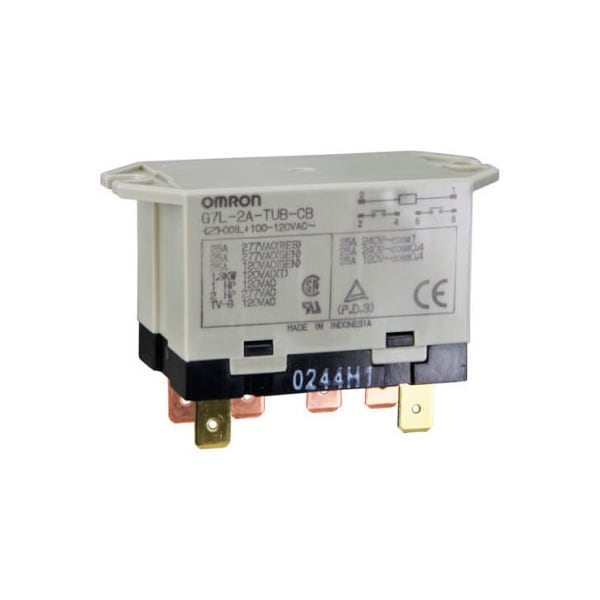 Allpoints 8011060 Relay, 100/120V For True Manufacturing
